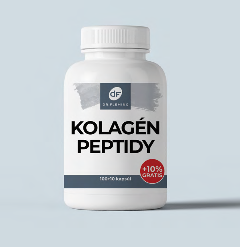 E-shop Kolagénové Peptidy - 110 kapsúl - Dr. Fleming