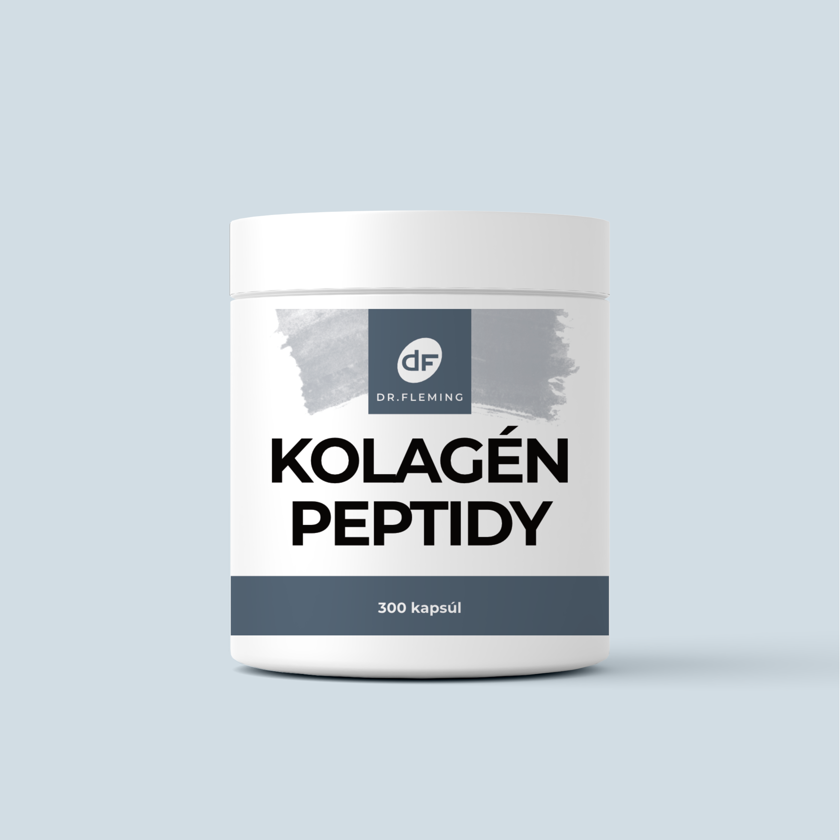 Kolagénové Peptidy - 300 kapsúl - Dr. Fleming