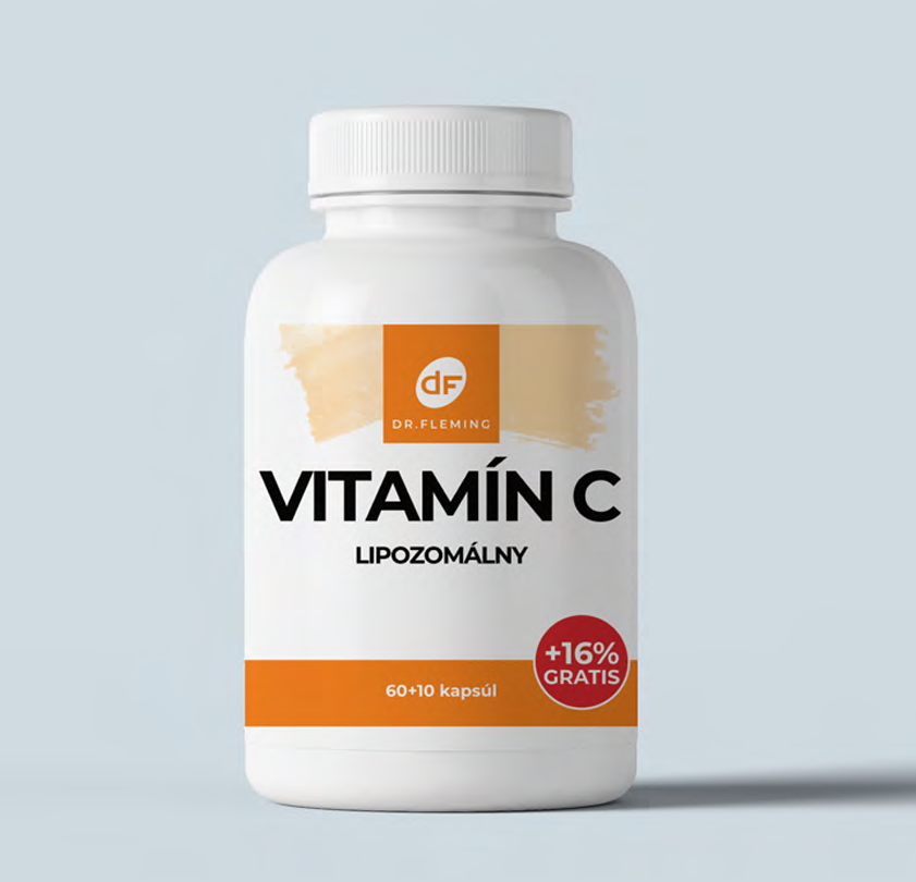 E-shop Lipozomálny Vitamín C 500 mg - 70 kapsúl - Dr. Fleming