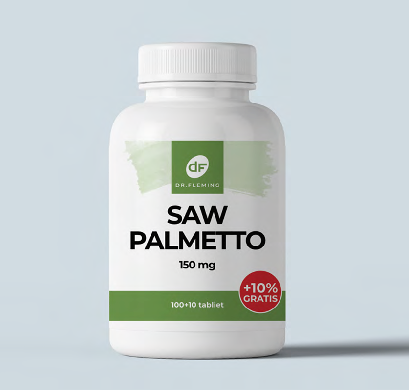 E-shop Saw Palmetto 150 mg - 110 tabliet - Dr. Fleming