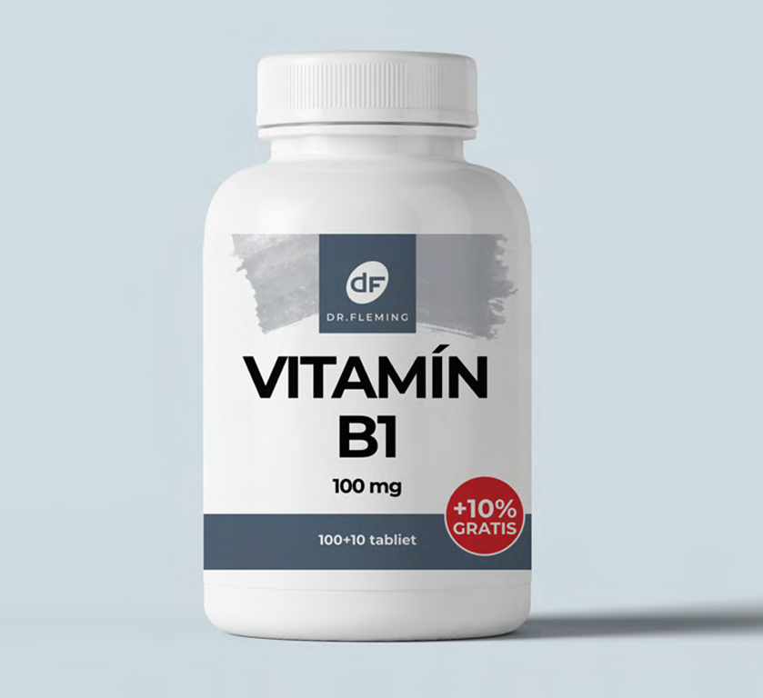 E-shop Vitamín B1 100mg - 110 tabliet - Dr. Fleming