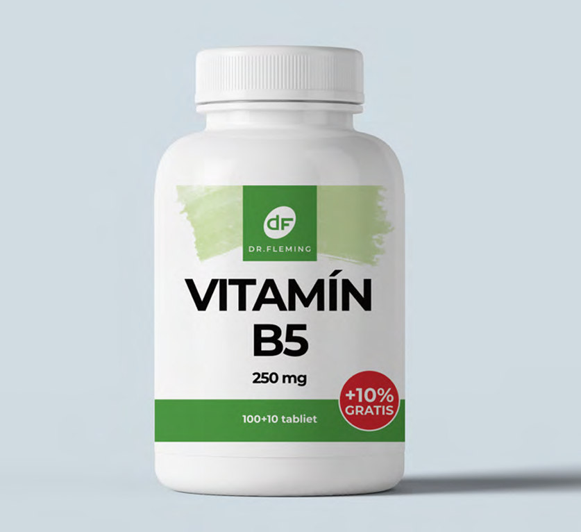 E-shop Vitamín B5 250 mg - 110 tabliet - Dr. Fleming