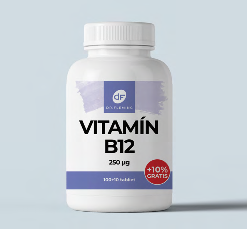 E-shop Vitamín B12 250μg - 110 tabliet - Dr. Fleming