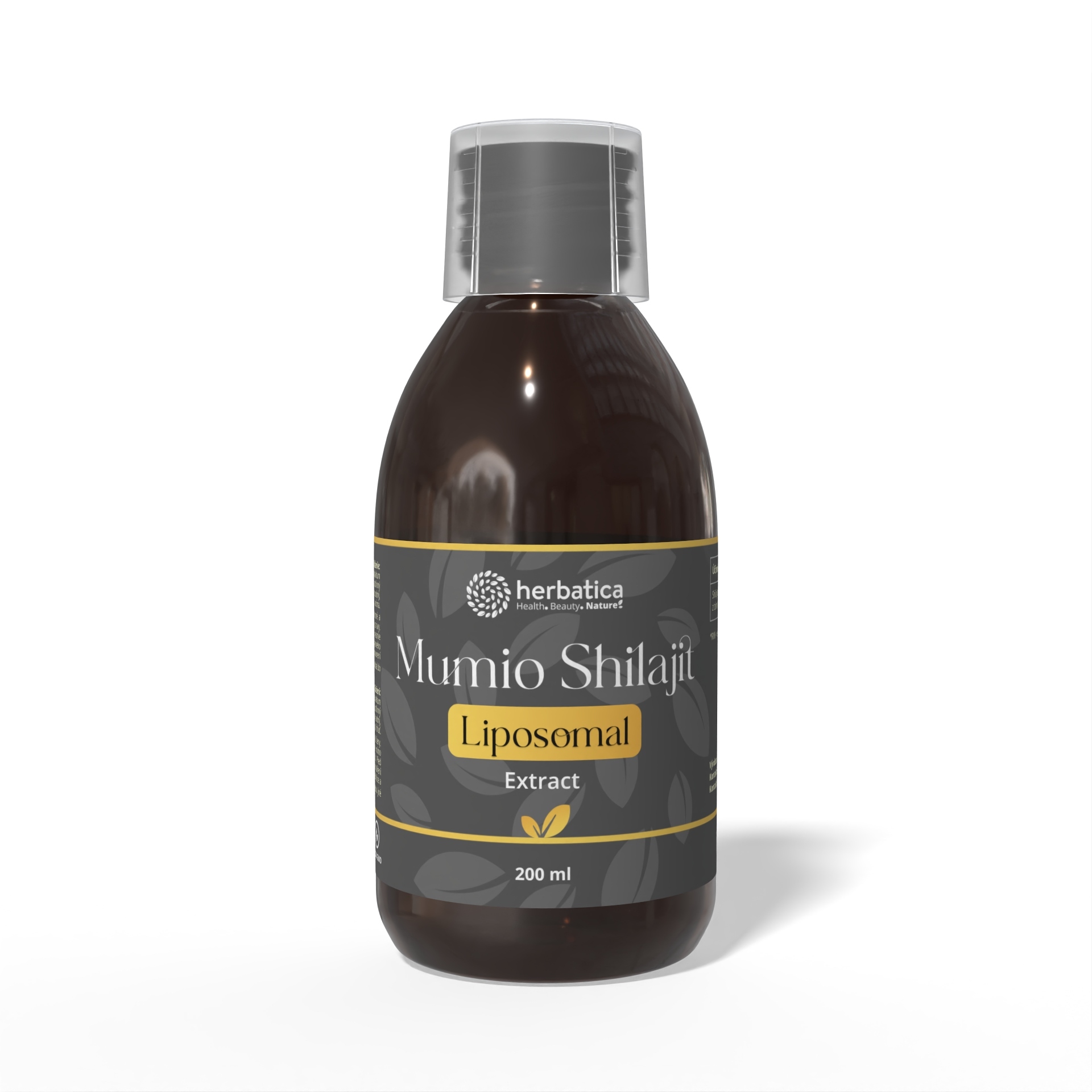 E-shop Lipozomálny Shilajit Mumio Extrakt - 200 ml - Herbatica