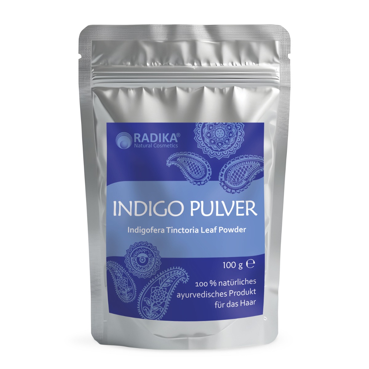 Indigo prášok - 100 g - Bioherba