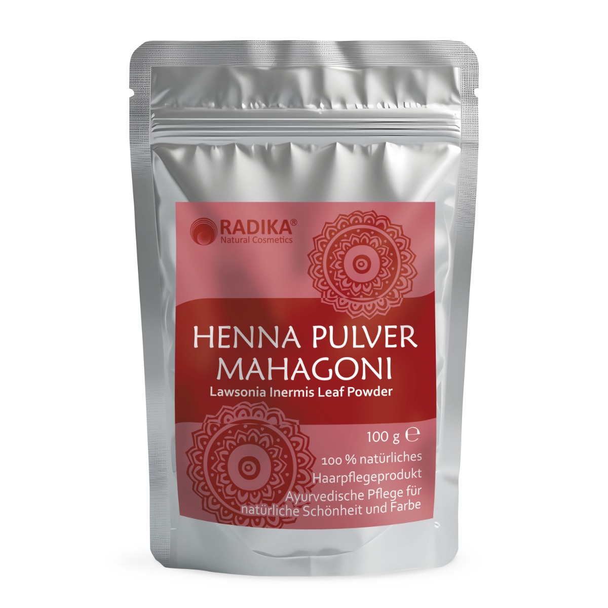 Henna prášok mahagón - 100 g - Bioherba
