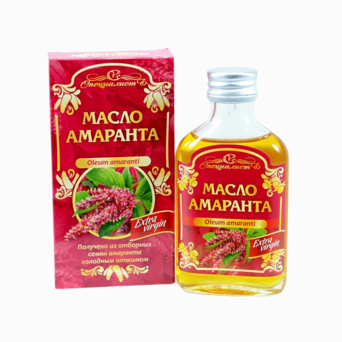 100% amarantový olej - Specialist - 100 ml