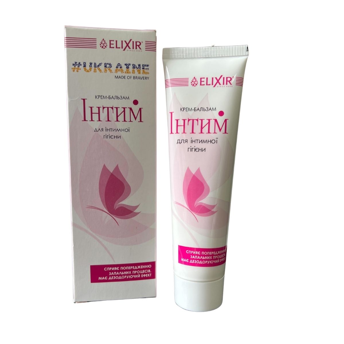 Krém - lubrikant + balzam na intímnu hygienu - Elixir - 75 ml