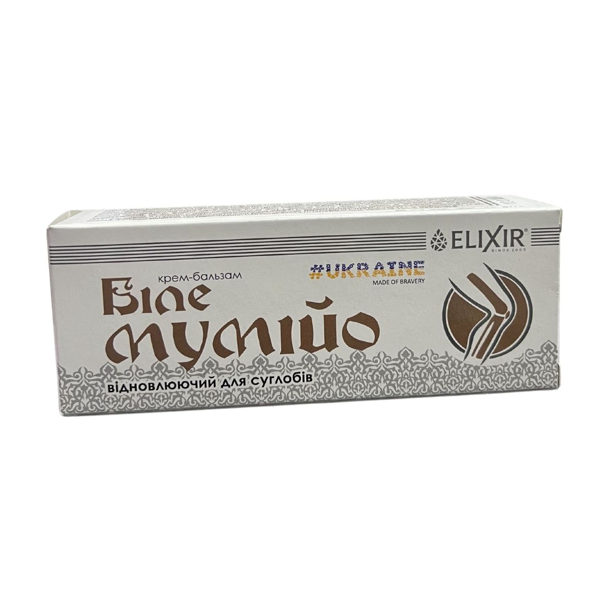 Biele Mumio - krém-balzam na regeneráciu kĺbov - Elixir - 75 ml