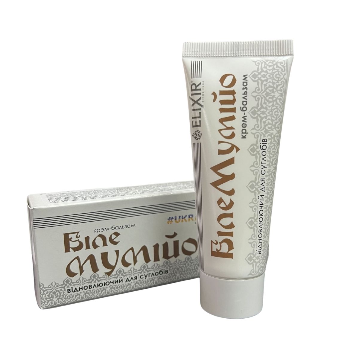 Biele Mumio - krém-balzam na regeneráciu kĺbov - Elixir - 75 ml