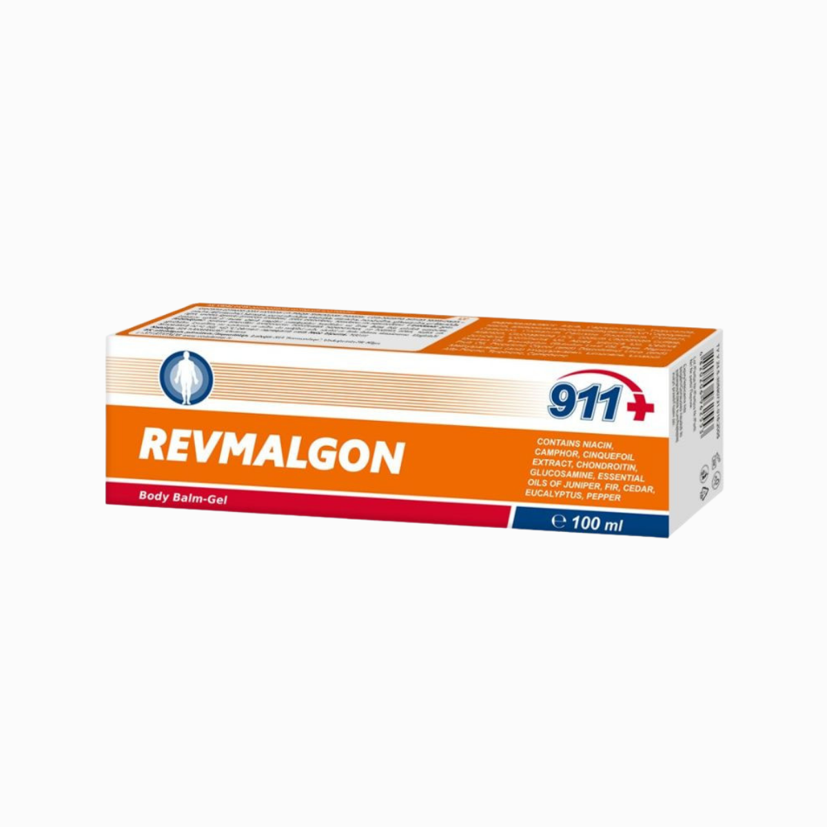 Revmalgon gél-balzam na telo - 100ml - Twinstec 911+