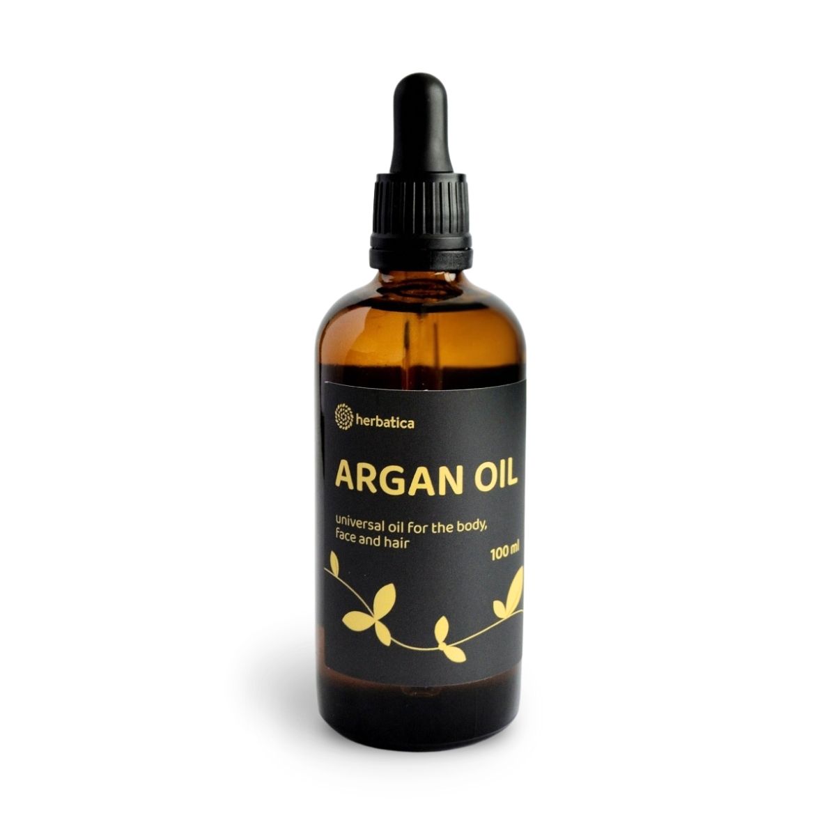 Arganový olej 100% BIO prírodný, za studena lisovaný - Herbatica Objem: 50 ml