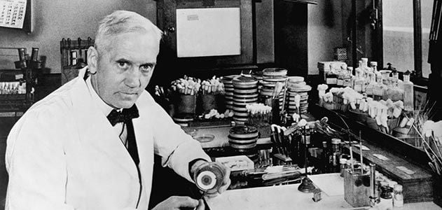 Alexander Fleming: Jeho objev penicilinu zachránil miliony životů