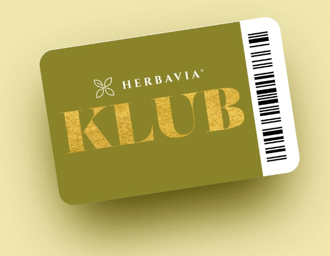 Herbavia KLUB: Investujte do svého zdraví po celý rok a ulevte vaší peněžence