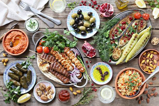 Středomořská dieta: Recepty na vyvážený oběd