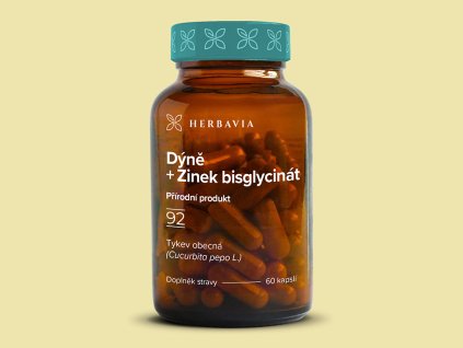 Dýně + Zinek bisglycinát