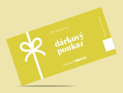 Dárkový poukaz 1000 Kč