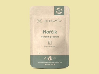 Horčík - aquamín REFILL PACK