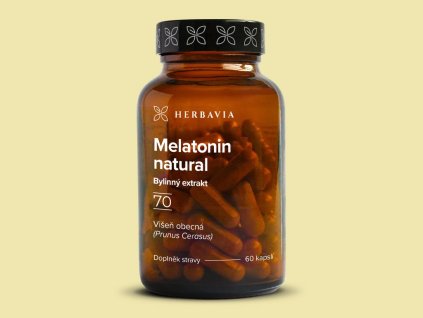 Melatonín natural