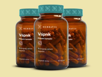 Vápnik - aquamin 2+1 ZADARMO