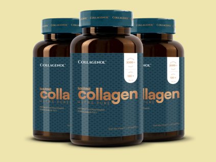 Morský kolagén - COLLAGENOL 2+1 ZADARMO