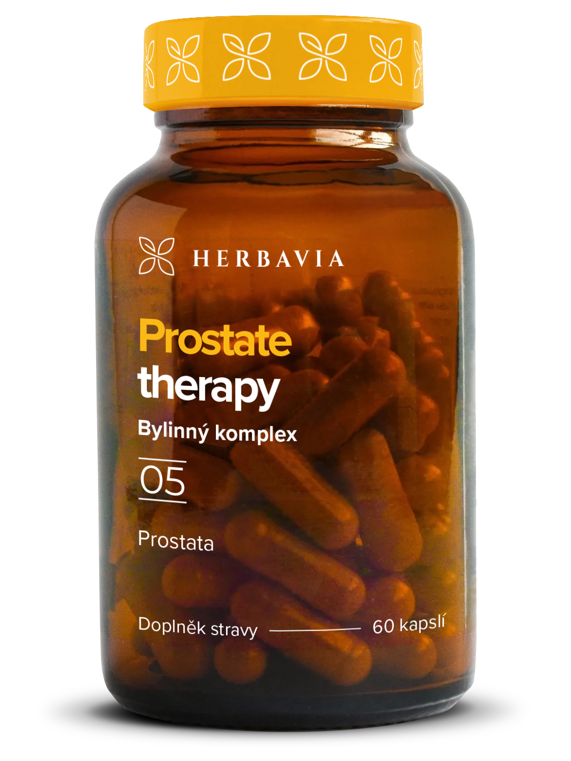 Prostate therapy bylinný komplex - 60 kapslí / Herbavia.cz