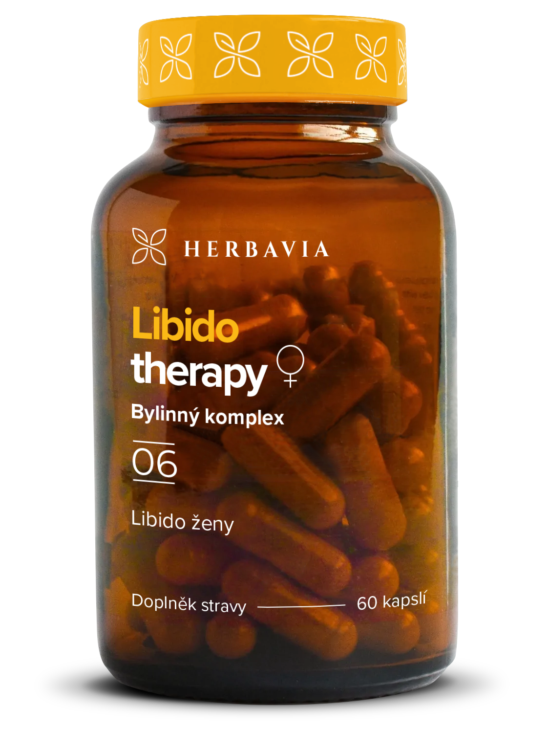 Libido therapy - žena bylinný komplex - 60 kapslí / Herbavia.cz