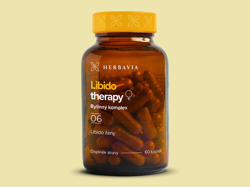 Libido therapy - žena bylinný komplex - 60 kapslí / Herbavia.cz
