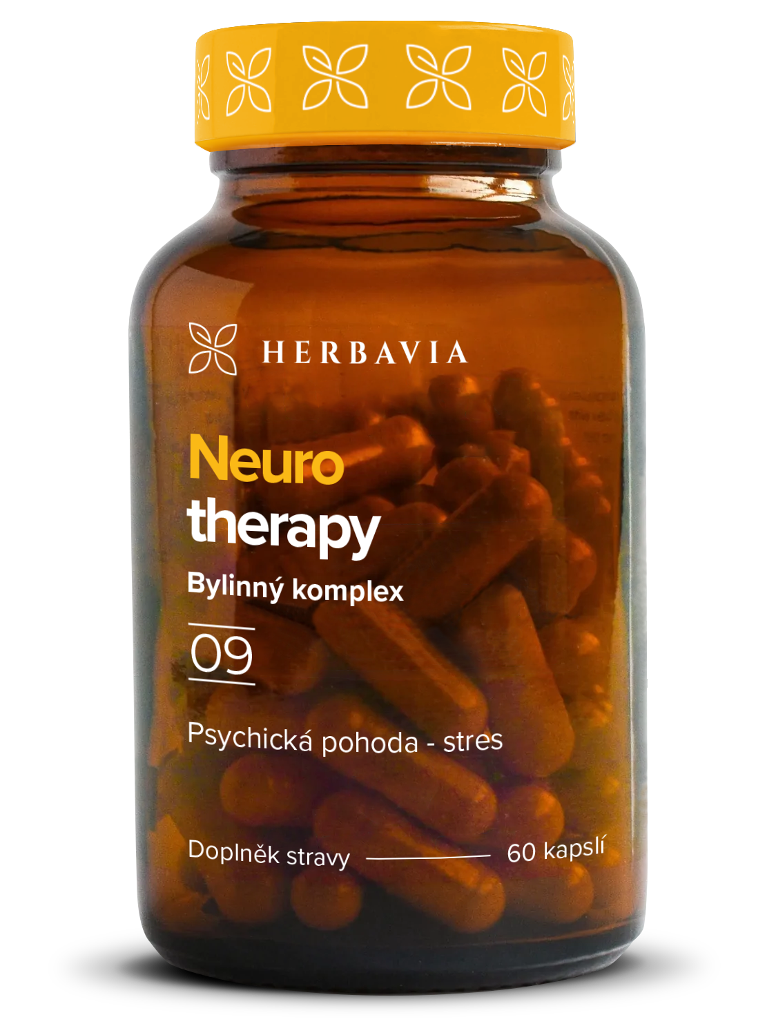 Neuro therapy bylinný komplex - 60 kapslí / Herbavia.cz