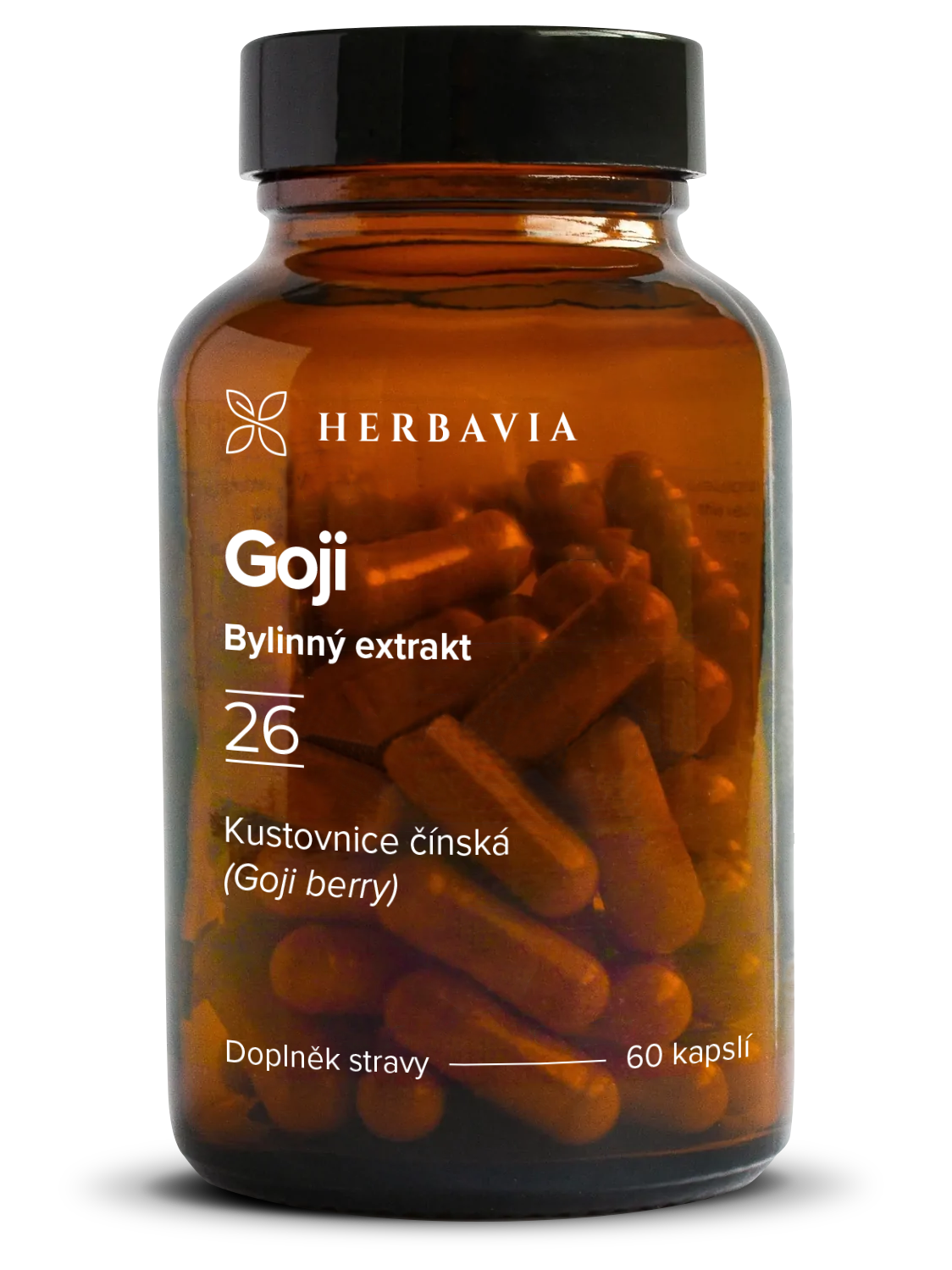 Goji bylinný extrakt - 60 kapslí / Herbavia.cz