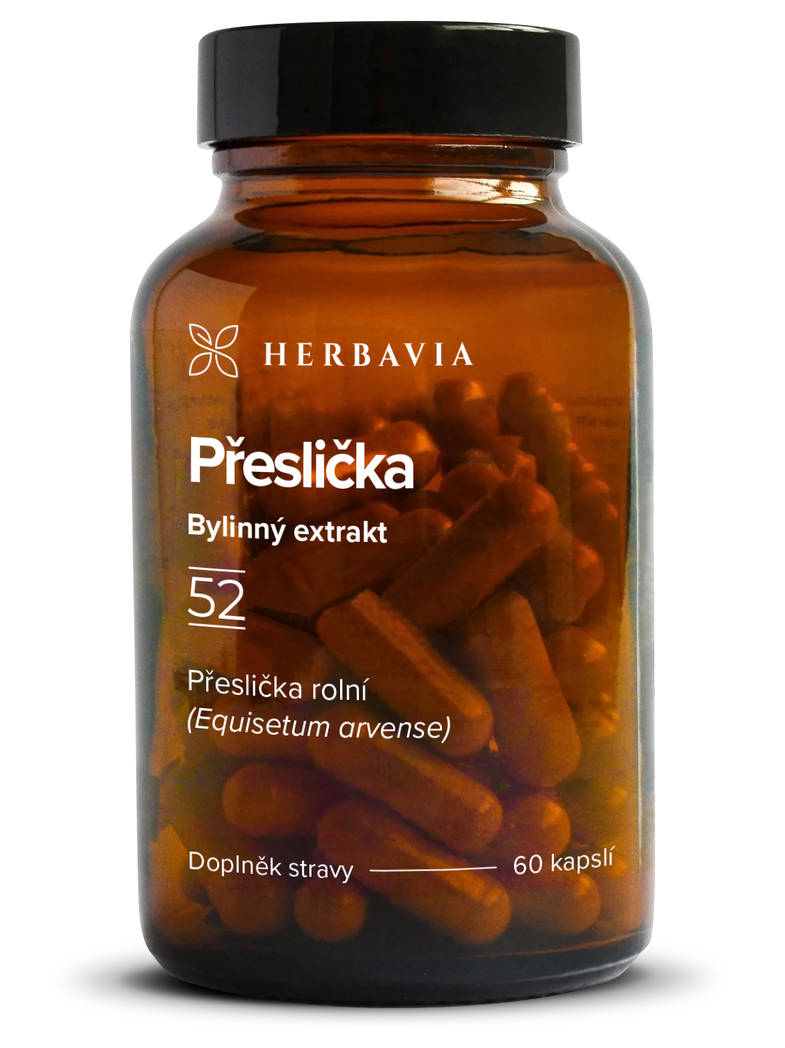 Přeslička bylinný extrakt - 60 kapslí / Herbavia.cz