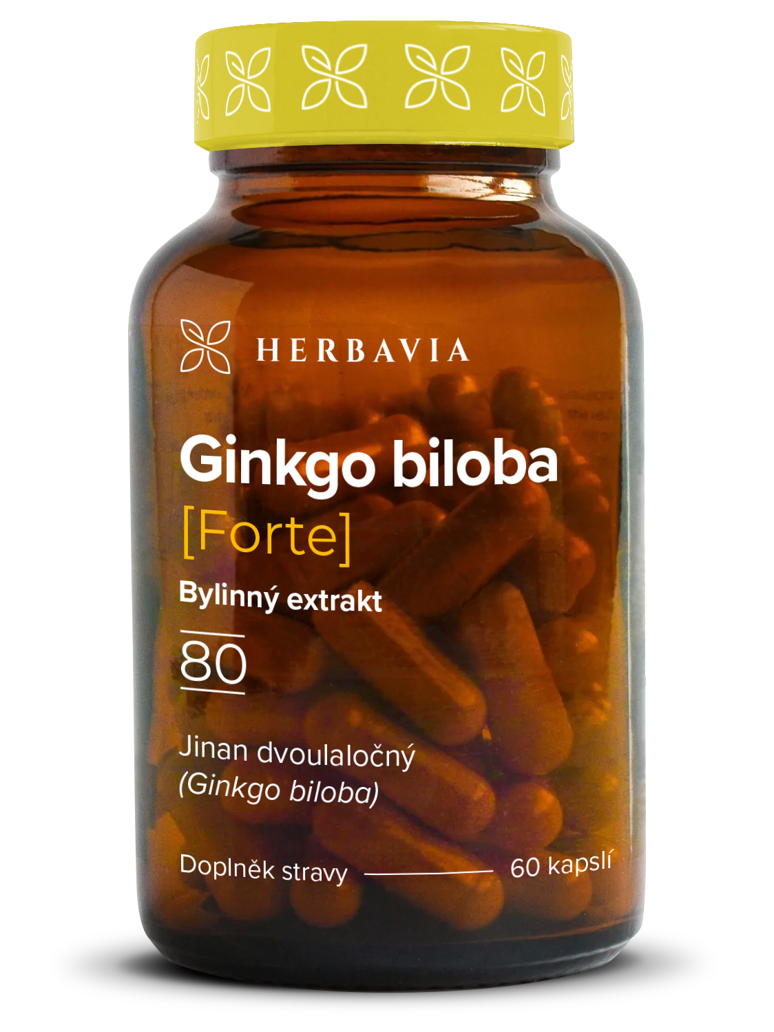 Herbavia Ginkgo biloba FORTE