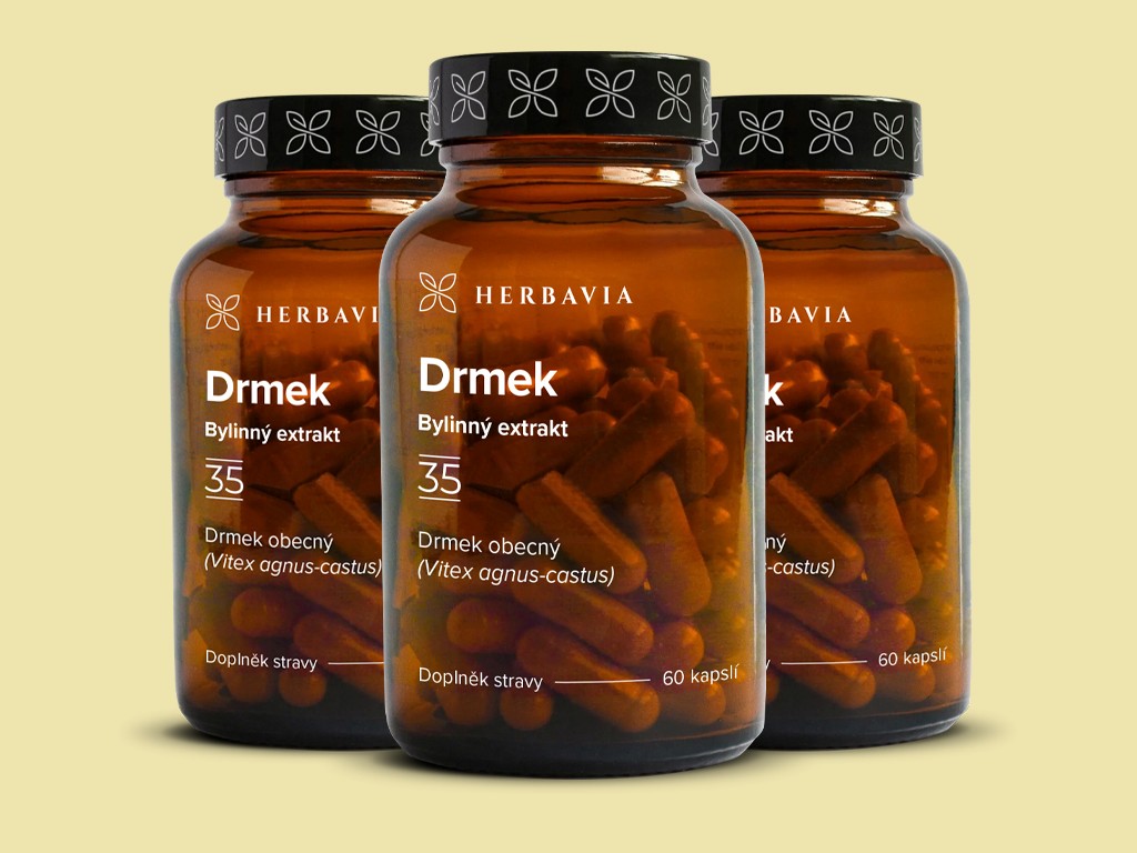 Drmek  bylinný extrakt - 60 kapslí