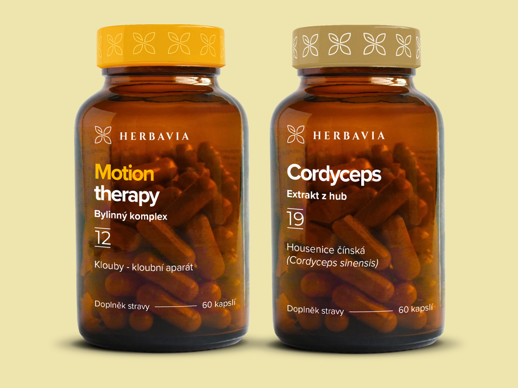 Levně Motion therapy přírodní komplex - 60 kapslí / Herbavia.cz