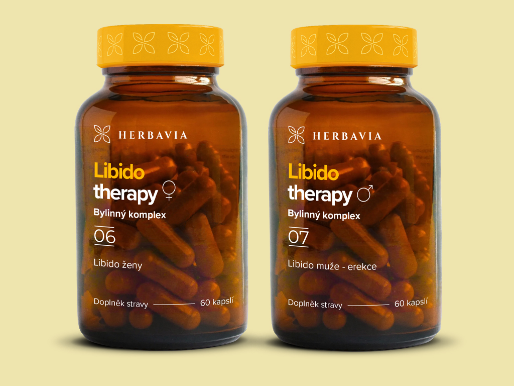Levně Libido therapy - žena bylinný komplex - 60 kapslí / Herbavia.cz