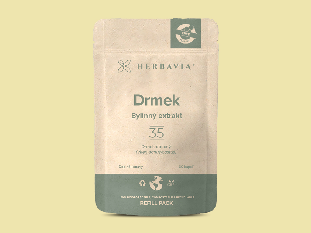 Levně Drmek bylinný extrakt - 60 kapslí / Herbavia.cz