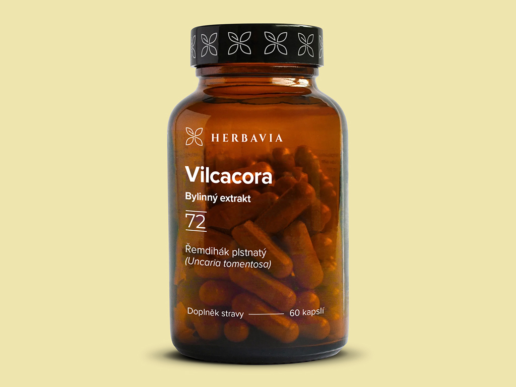 Levně Vilcacora bylinný extrakt - 60 kapslí / Herbavia.cz