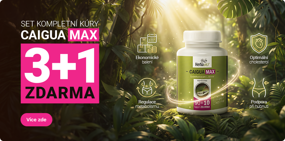 Caigua MAX 3+1 zdarma - Desktop