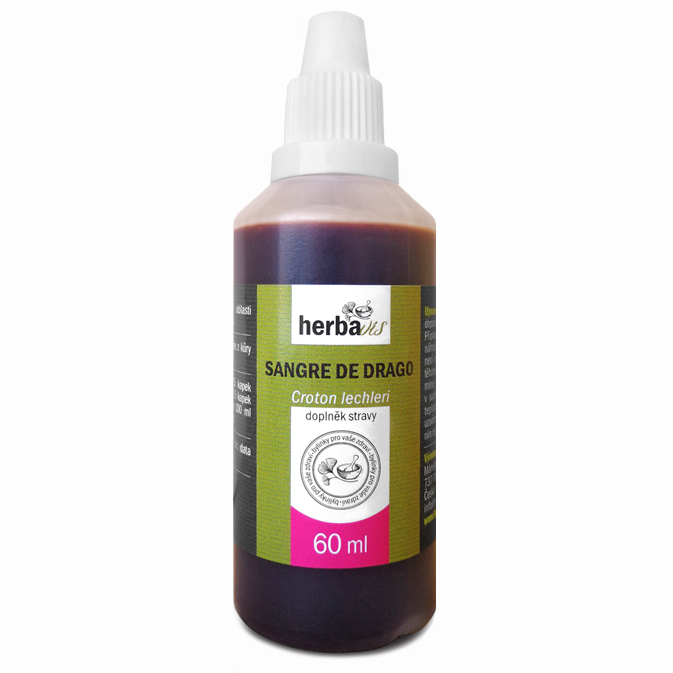 Kapky Sangre de drago 60 ml - živice