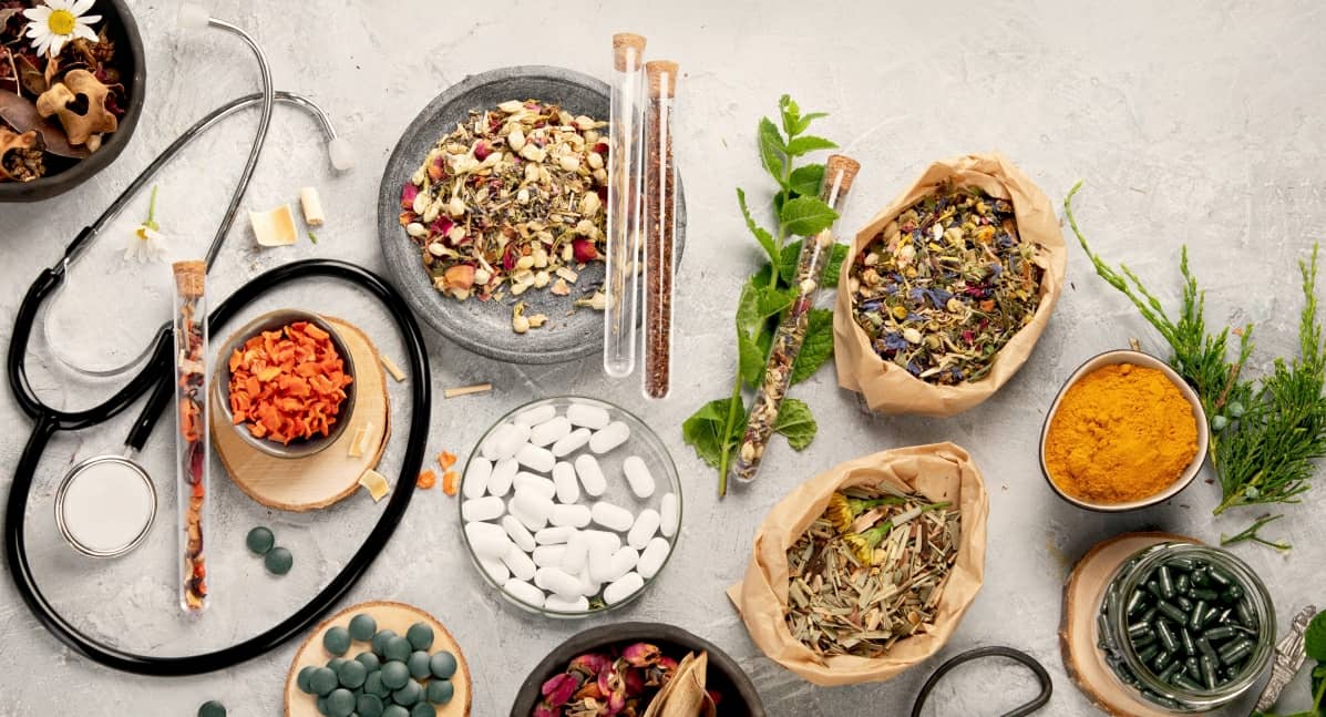 Přírodní doplňky Herbavis