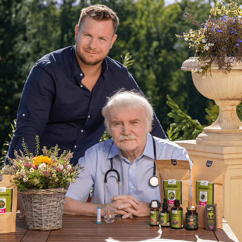 fotka doktora s pánem