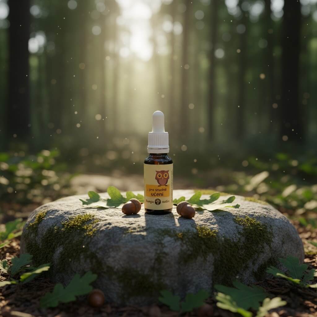 Bachovy esence pro lepší soustředění