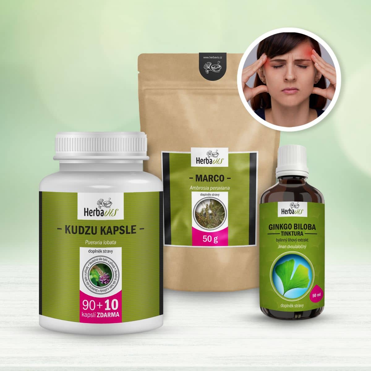 Balíček Migréna Herbavis