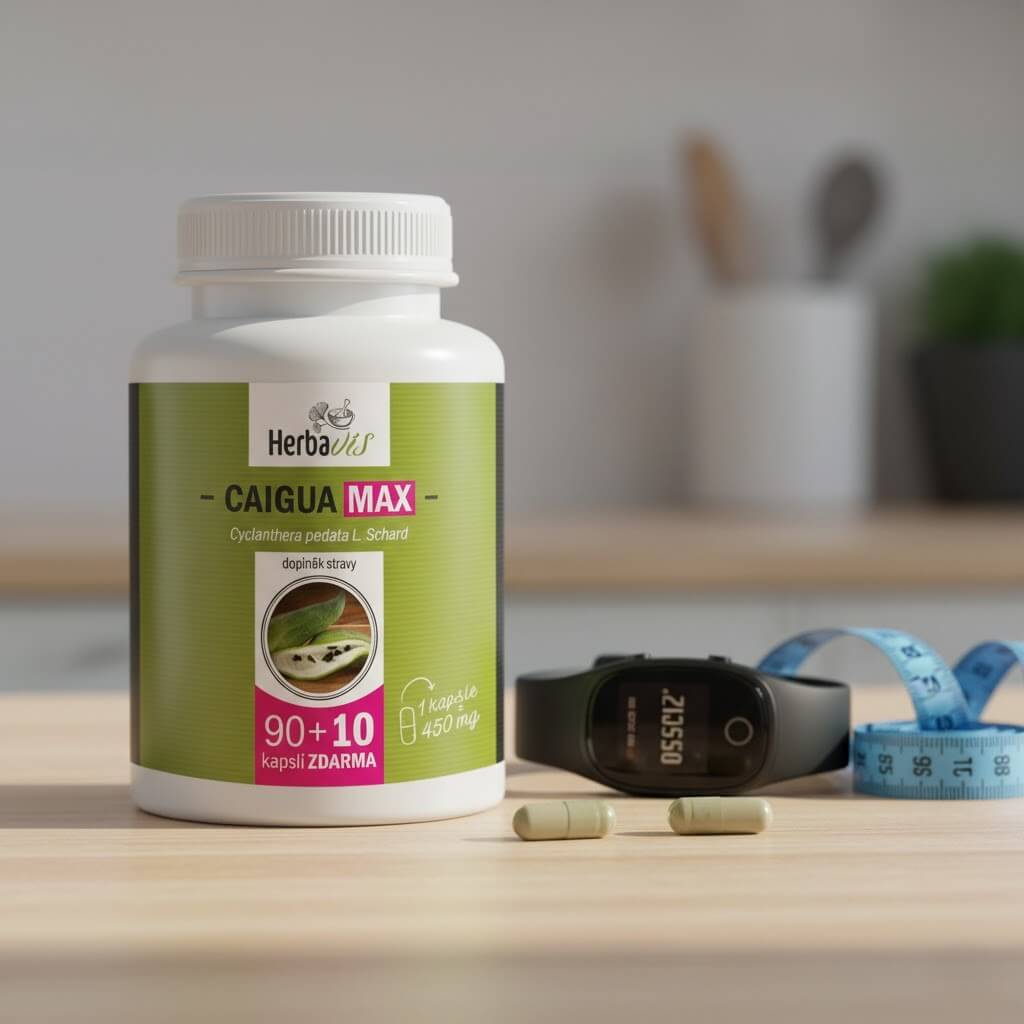 Dávkování Caigua kapsle Herbavis