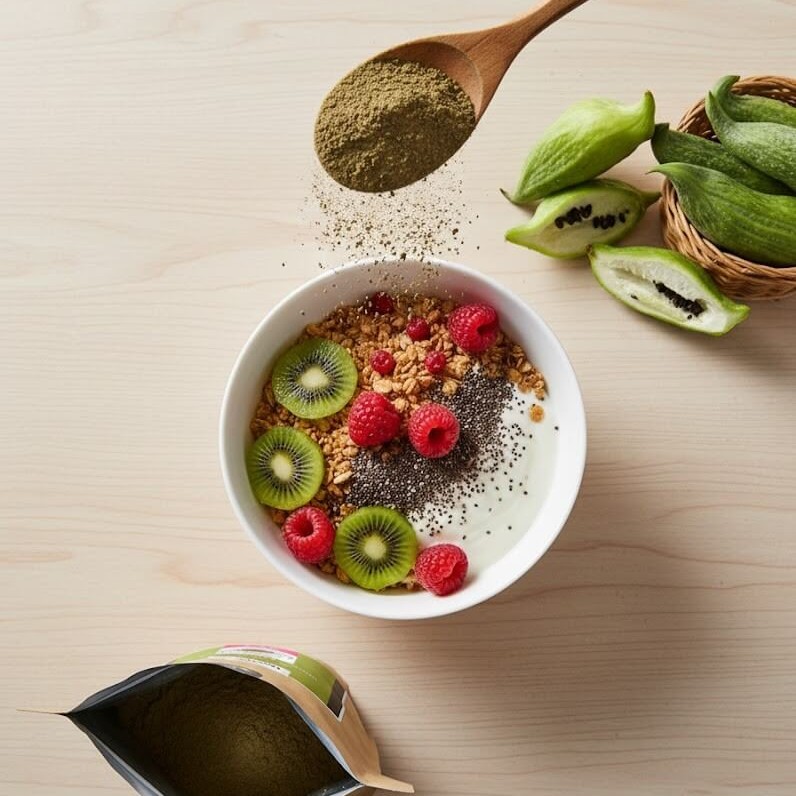 Dávkování Caigua 250g