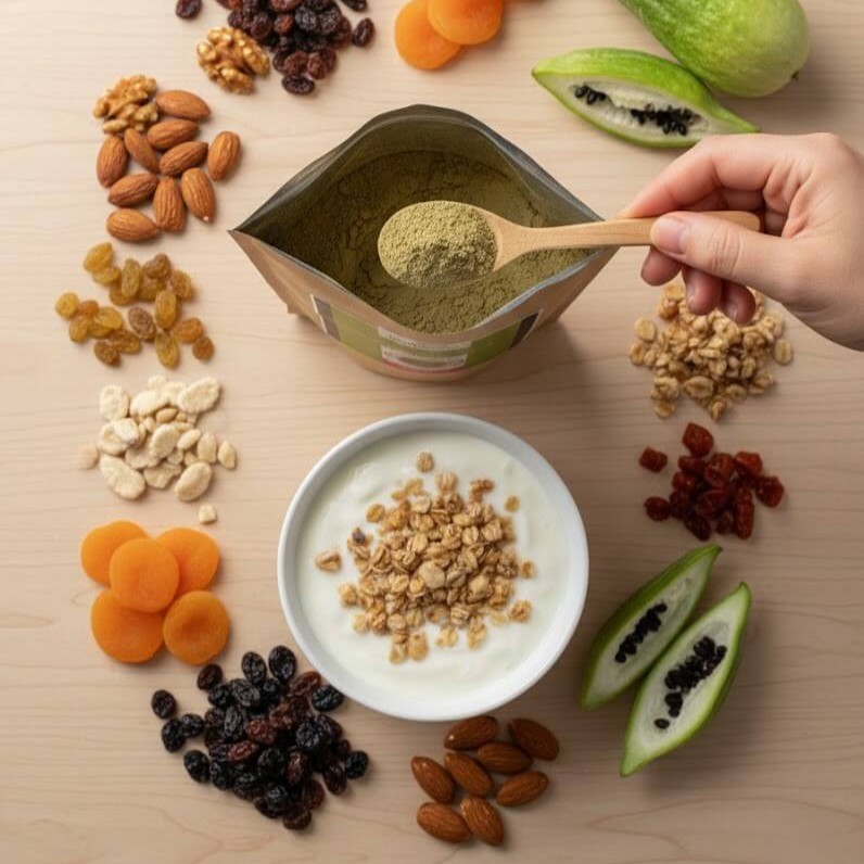 Dávkování Caigua 500g