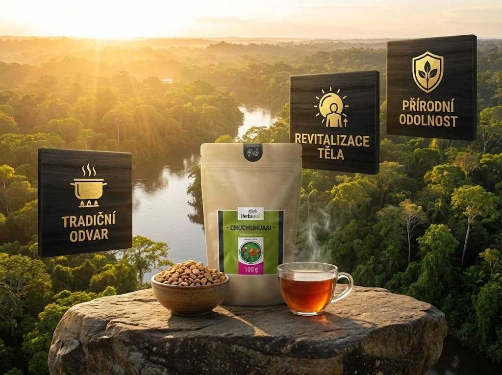 Chuchuhuasi - drcená kůra z Amazonie pro klouby a záda