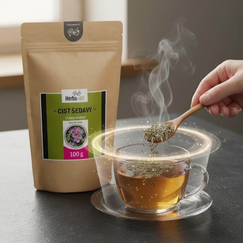 Čaj Cist šedavý