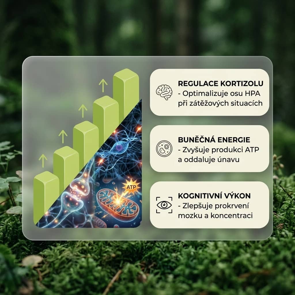 Vědecký pohled na adaptogenní látky v Eleuterokoku ostnitém