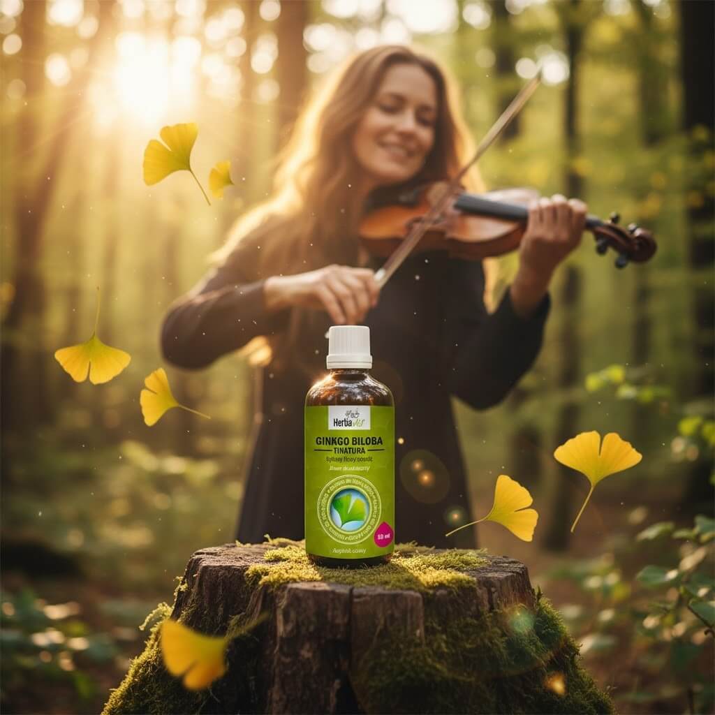 Dávkování tinktury Ginkgo